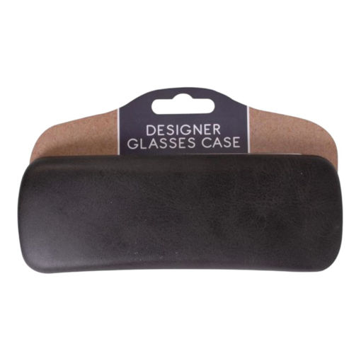 Picture of GLAMOUR ESSENTIALS GLASSES CASE - BLACK